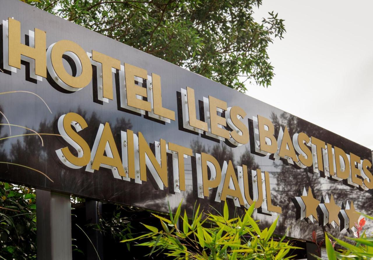 Hotel Les Bastides Saint Paul Exterior foto